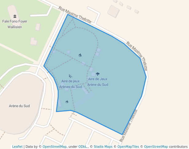 Aire de Jeux Arène du Sud