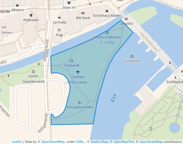 Overland Park-Garten