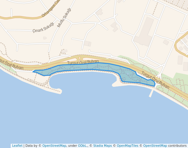 İBB Sosyal Tesisler Kartal İDO Arası Kara ve Deniz Tarafı