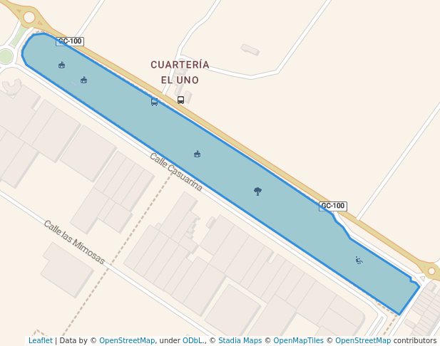 Parque Urbano de Playa de Arinaga