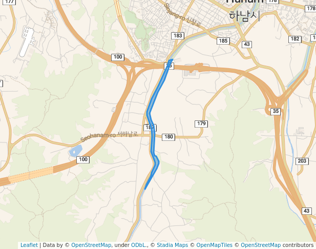 Deokpungcheon Riverwalk Park