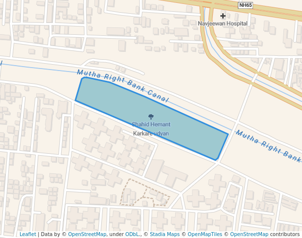 Shahid Hemant Karkare udyan