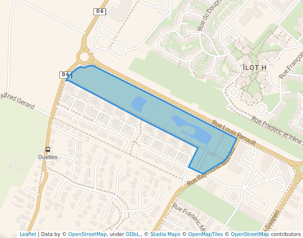 Parc de la Roselière