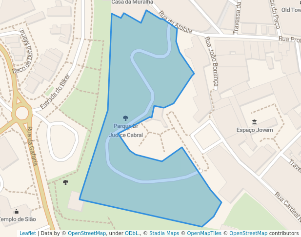 Parque Dr Judice Cabral