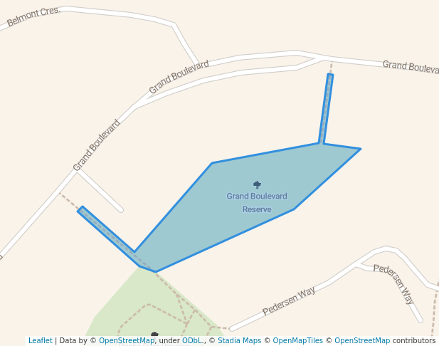 Grand Boulevard Reserve