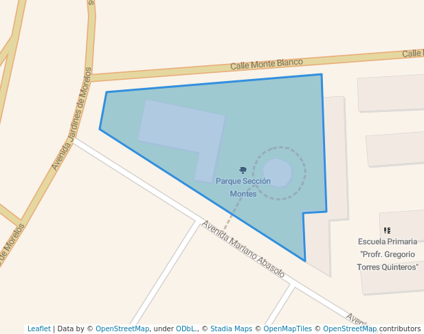 Parque Sección Montes