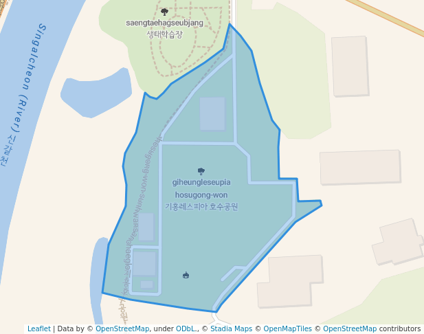 기흥레스피아 호수공원