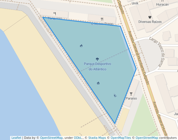 Parque Desportivo do Atlântico