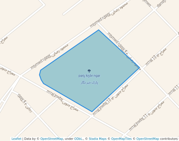 پارک خبر نگار