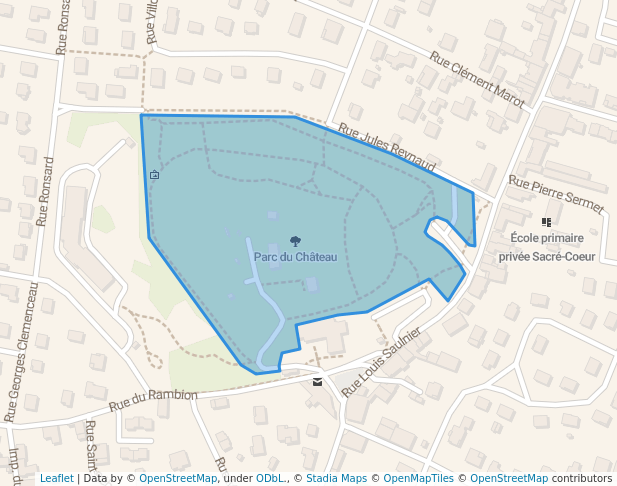 Square des Anciens Combattants d’Afrique du Nord