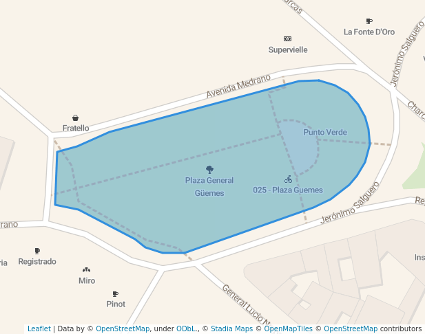 Plaza General Güemes