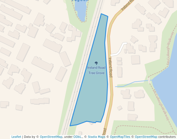 Ireland Road Tree Grove