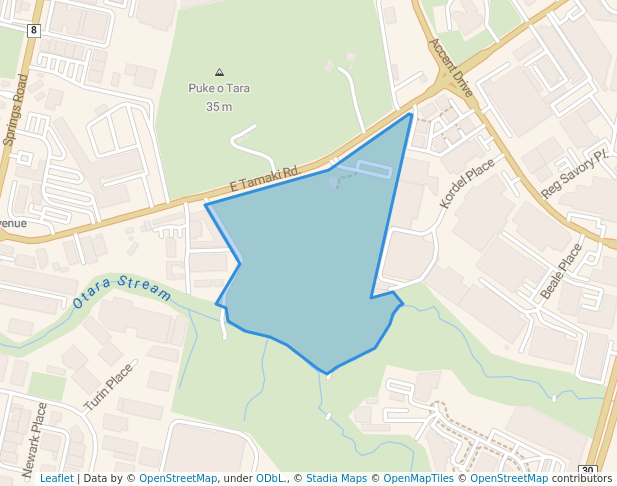 Te Puke o Tara Sports Park