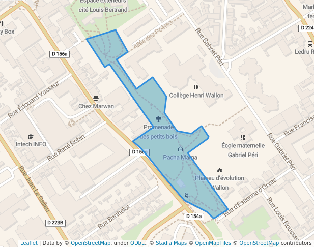 Promenade des petits bois