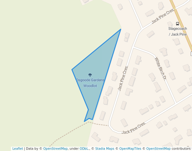 Osgoode Gardens Woodlot