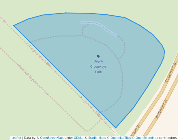 Bayou Greenways Park