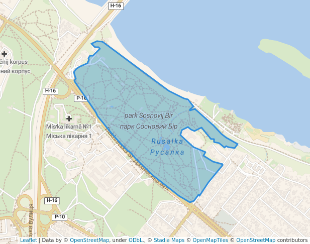 Парк Сосновий Бір