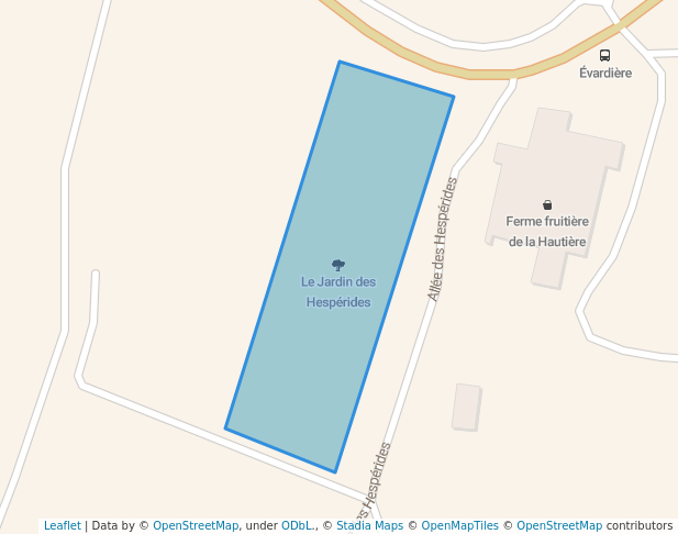 Le Jardin des Hespérides