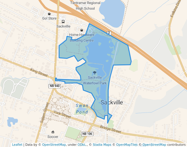 Sackville Waterfowl Park