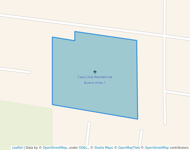 walking in Casa Club Residencial Buena Vista 1 map in Santa Tecla