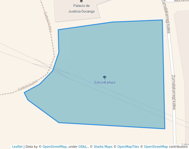 Ezkurdi plaza
