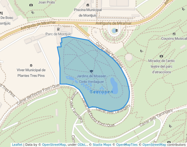 Jardins de Mossèn Cinto Verdaguer