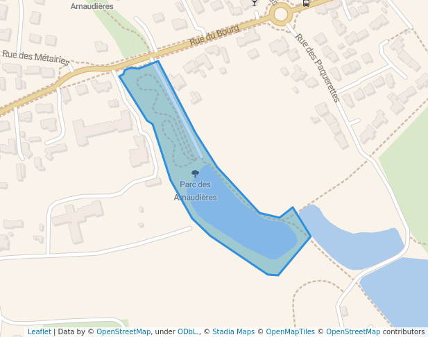 Parc des Arnaudières
