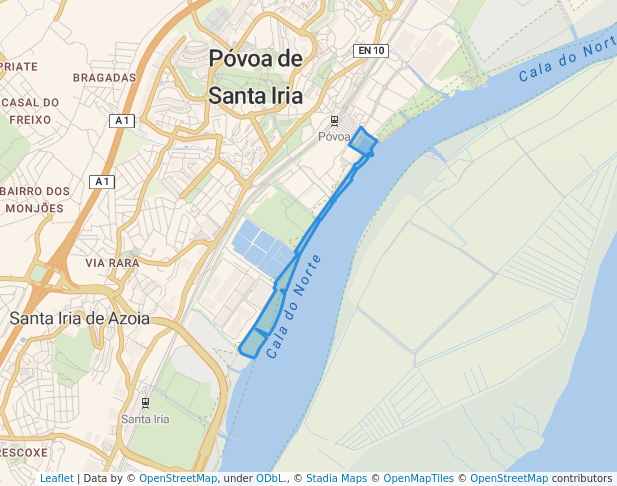 Parque Ribeirinho Moinhos da Póvoa