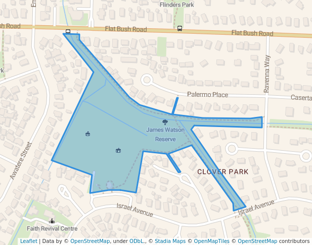 James Watson Reserve