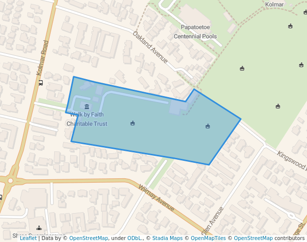 Kingswood Road Reserve