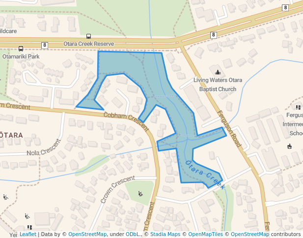 Otara Creek Reserve South