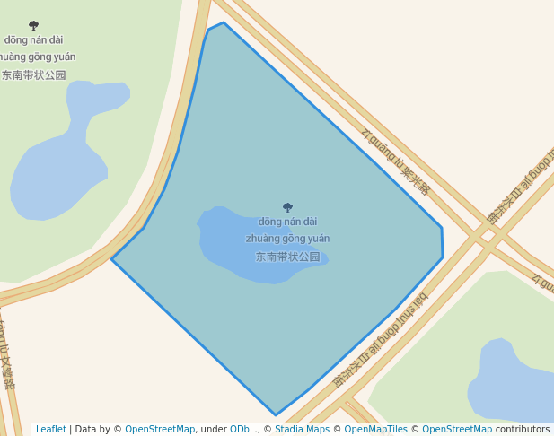 东南带状公园