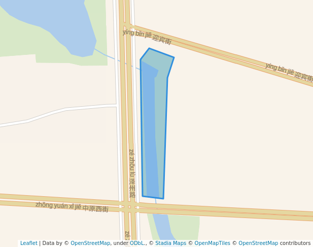 白水河绿带公园