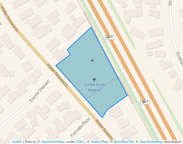 Conifer Grove Reserve