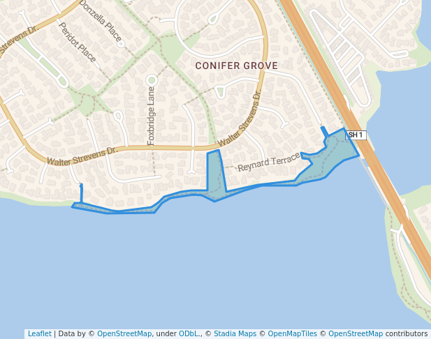 Conifer Grove Esplanade Reserve