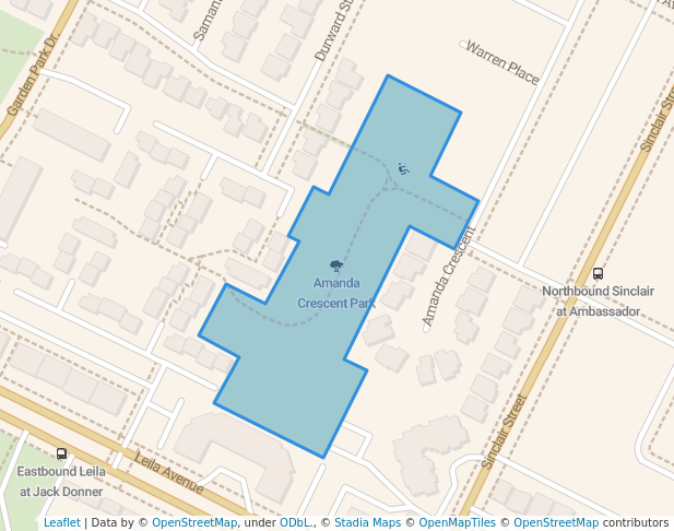 Amanda Crescent Park