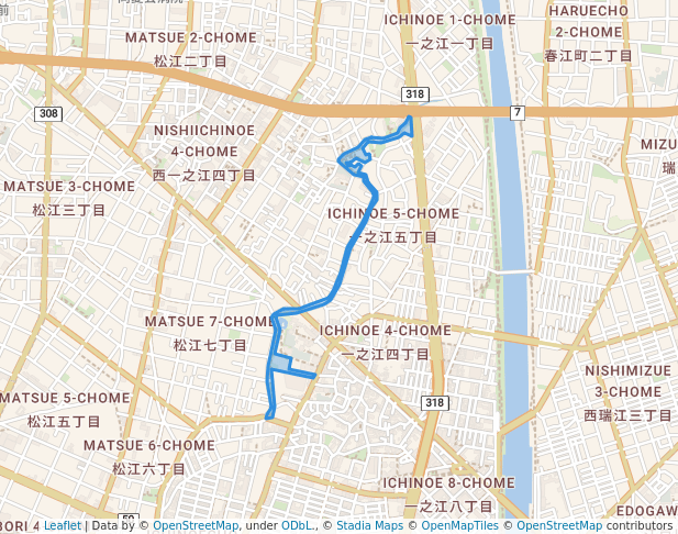 一之江境川親水公園