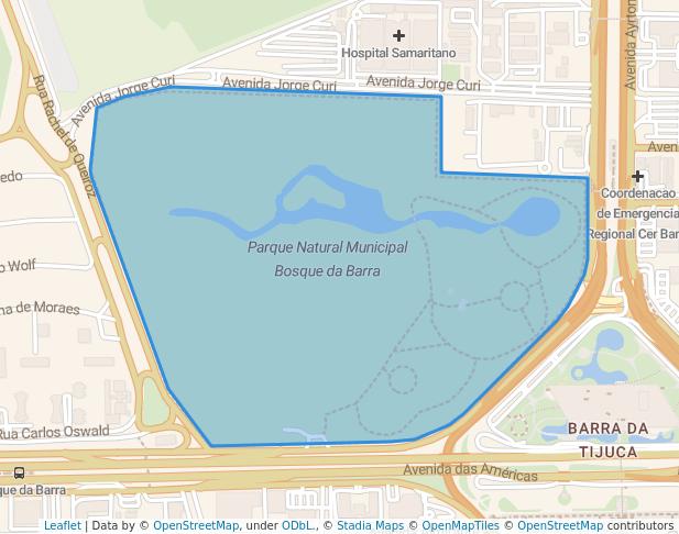 Parque Natural Municipal Bosque da Barra