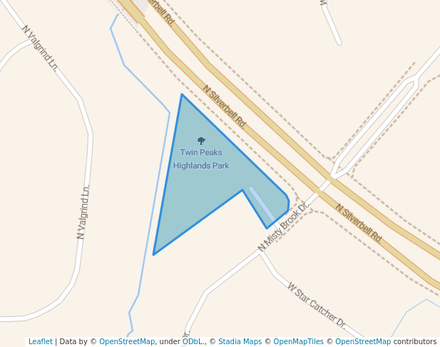 Twin Peaks Highlands Park