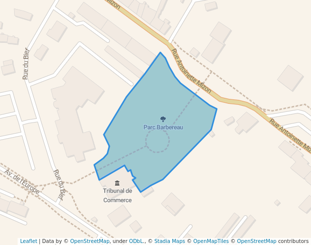 Parc Barbereau