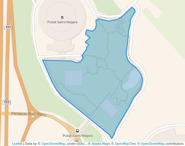 National Science Centre Park