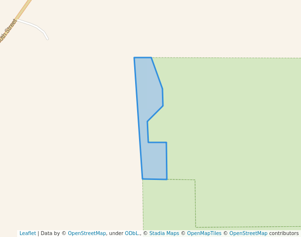 walking in Wittrock Indian Village State Preserve map in Sutherland