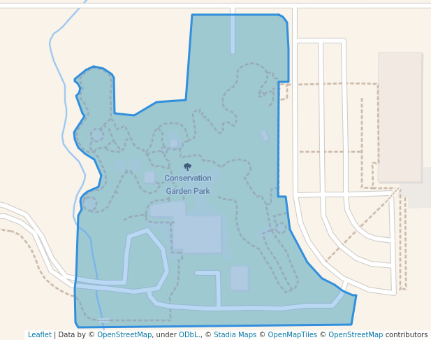 Conservation Garden Park