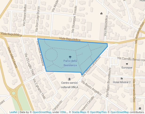 Parco pubblico