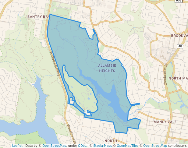 Manly Warringah War Memorial State Park