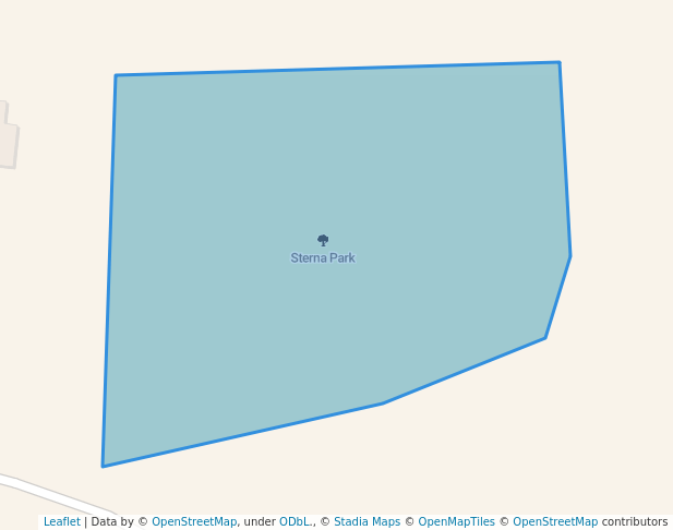 walking in Sterna Park map in McFarland
