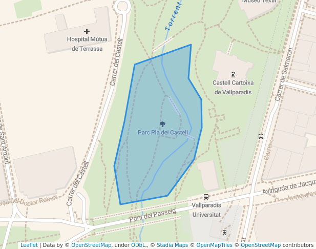 Parc Pla del Castell