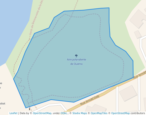 Aire polyvalente de Ouémo