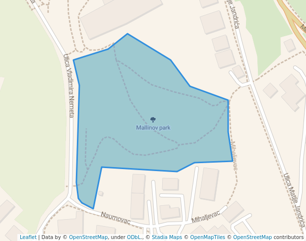 Mallinov park