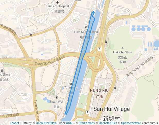 Tuen Mun Riverside Garden